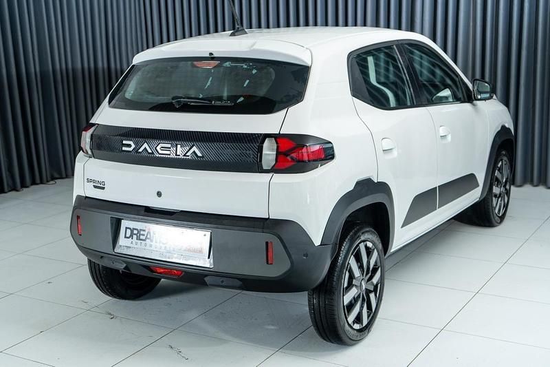 Usado Dacia Spring 47 kW (65 HP) 2025 Branco Citadino