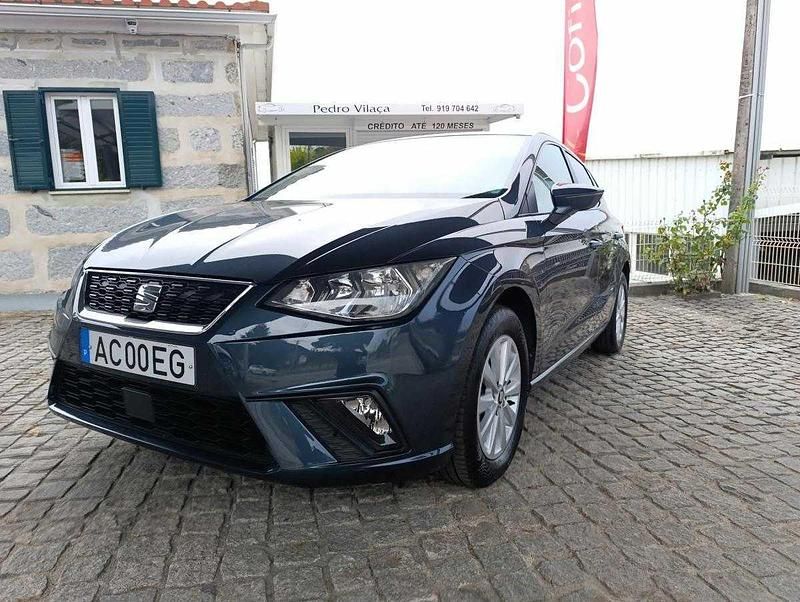 Cinzento Usado 2020 Seat Ibiza | € 11.900 (Preço justo) - Imagem 1/4