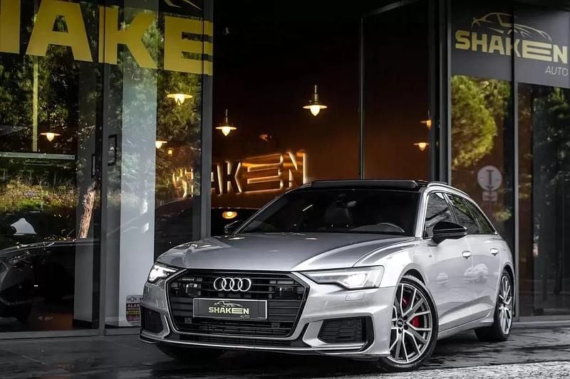 Cinza antracite Usado 2020 Audi A6 S-Line Carrinha | € 39.750 (Preço justo) - Imagem 1/4