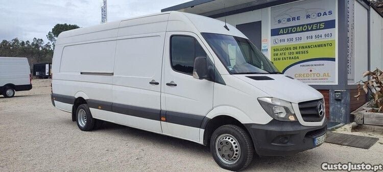 Branco Usado 2018 Mercedes Sprinter Van | € 19.800 - Imagem 1/1