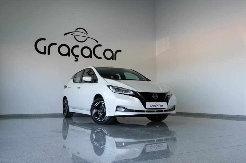 Branco Novo 2025 Nissan Leaf Citadino | € 24.900 (Preço justo) - Imagem 1/4