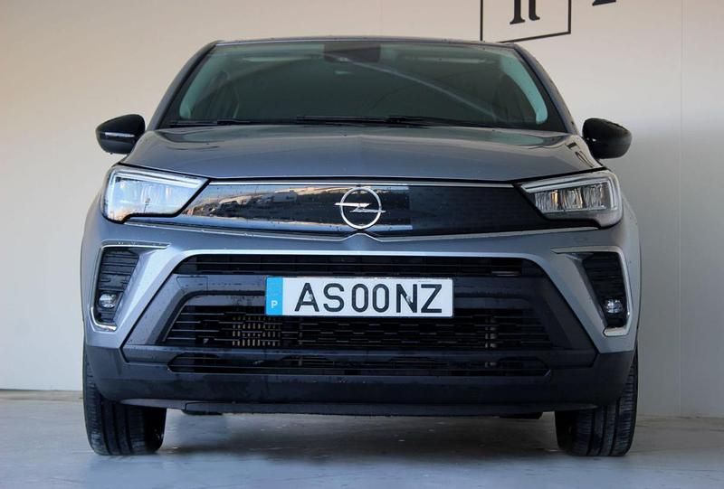Usado Opel Crossland 110 HP (80 kW) 2022 Cinzento SUV