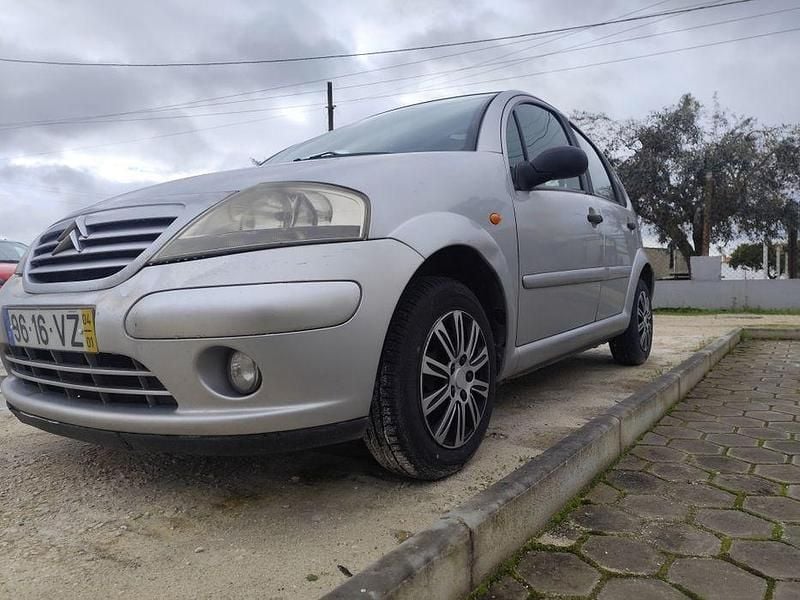 Usado Citroën C3 2004 Cinzento Sedan