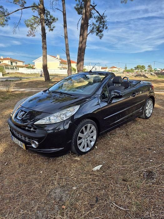 Azul Usado 2007 Peugeot 207 CC GT Cabrios | € 5.750 (Preço justo) - Imagem 1/4