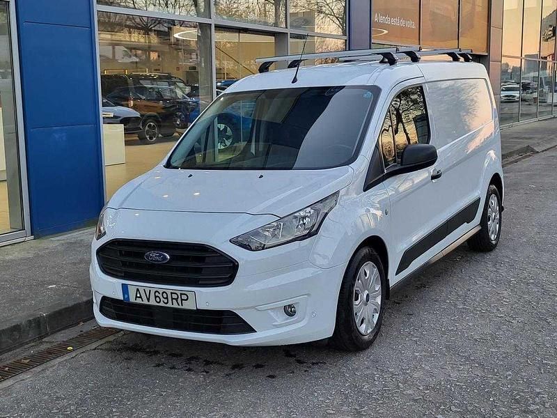 Branco Usado 2023 Ford Transit | € 21.900 (Preço elevado) - Imagem 1/4
