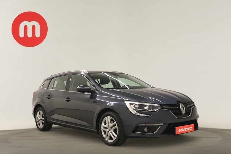 Cinzento Usado 2017 Renault Mégane IV Carrinha | € 15.499 (Preço justo) - Imagem 1/4