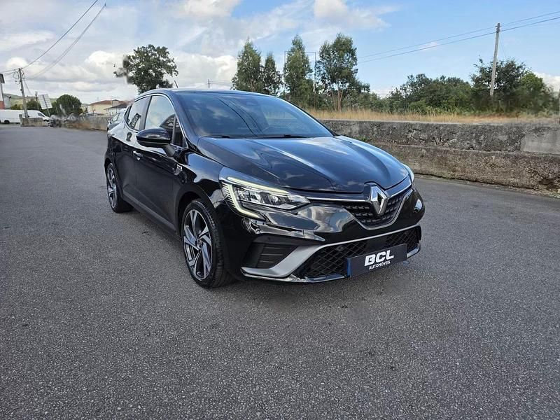 Preto Usado 2019 Renault Clio IV RS Line Citadino | € 15.500 (Preço elevado) - Imagem 1/4