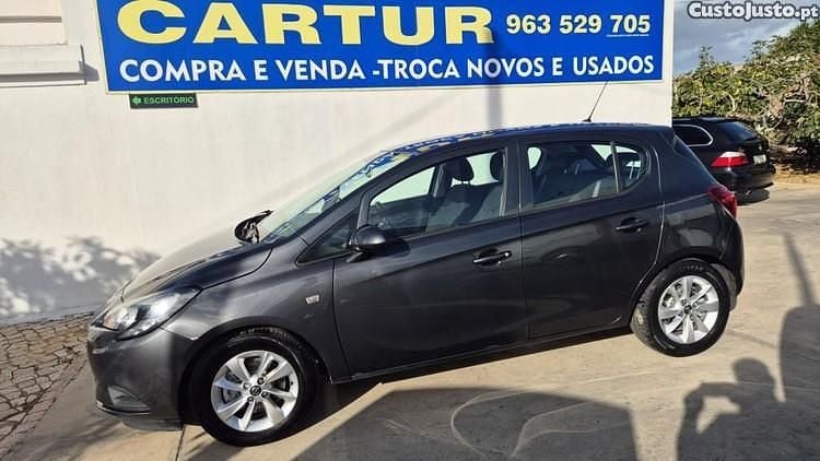 Cinza Usado 2018 Opel Corsa Business Sedan | € 10.550 (Preço elevado) - Imagem 1/1