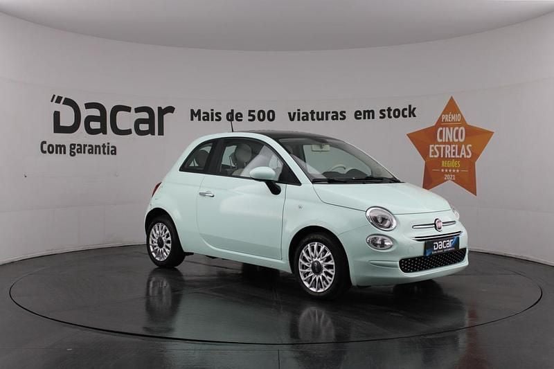 Verde Usado 2020 Fiat 500 | € 9.799 (Bom preço) - Imagem 1/4