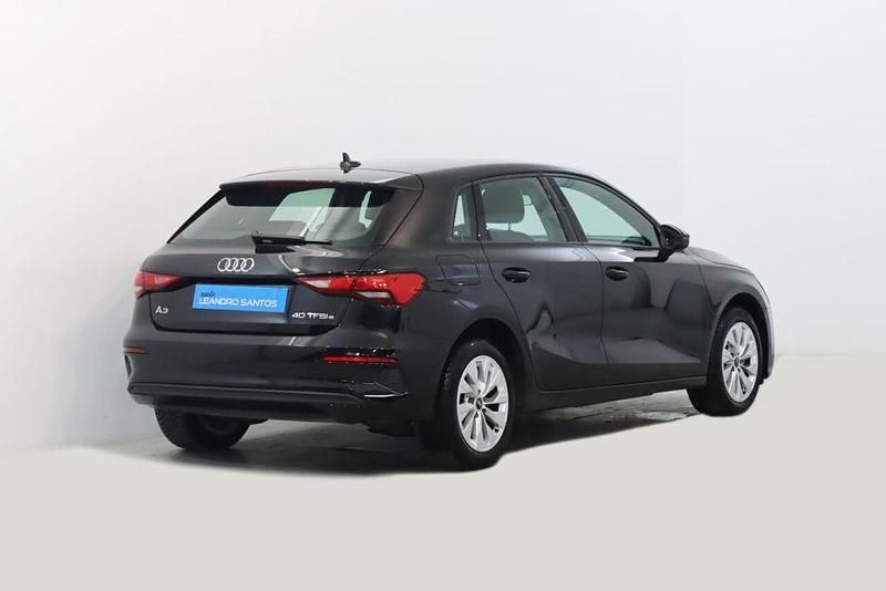 Usado Audi A3 Sportback e-tron 204 HP (150 kW) 2023 Preto Citadino