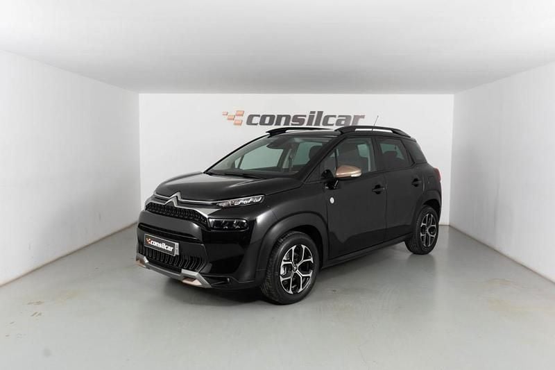 Preto Usado 2023 Citroën C3 Aircross PureTech SUV | € 15.880 (Preço justo) - Imagem 1/4