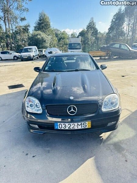 Preto Usado 1999 Mercedes SLK200 Cabrios | € 5.750 - Imagem 1/1