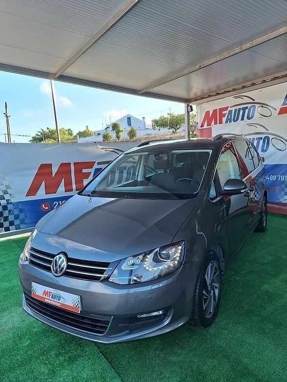 Cinzento Usado 2017 VW Sharan Monovolume | € 27.800 (Preço justo) - Imagem 1/4