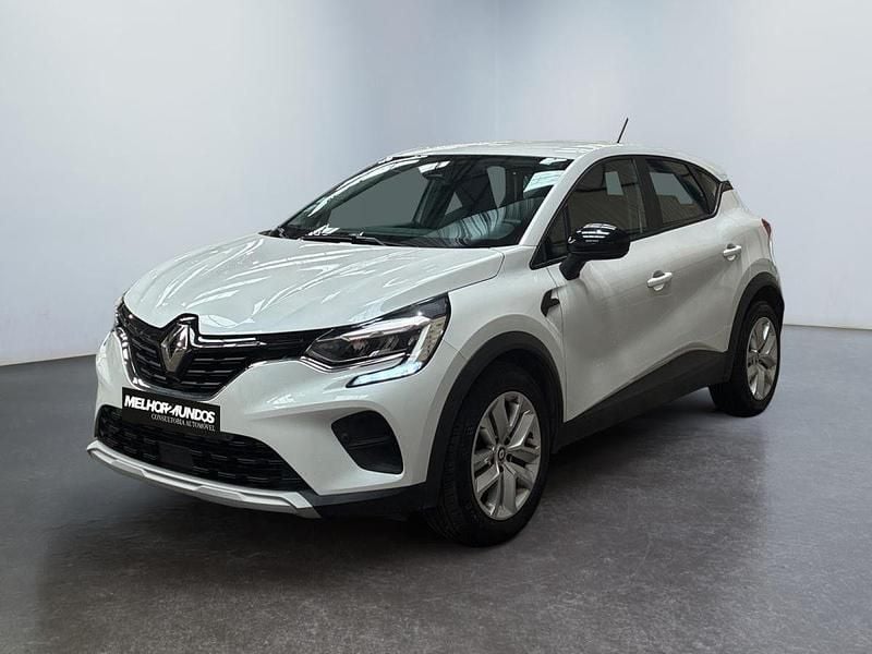Branco Usado 2021 Renault Captur Business SUV | € 15.500 (Bom preço) - Imagem 1/4