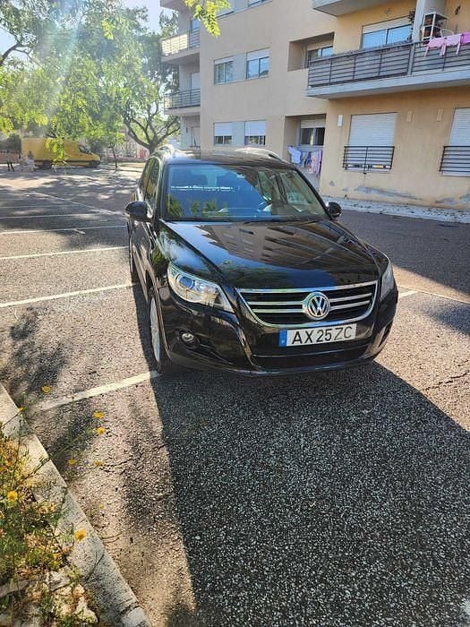 Usado 2010 VW Tiguan Team SUV | € 13.000 - Imagem 1/4