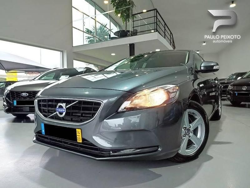Antracite Usado 2014 Volvo V40 | € 13.500 (Bom preço) - Imagem 1/4