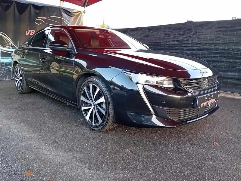 Preto Usado 2019 Peugeot 508 Allure | € 22.990 (Caro) - Imagem 1/4
