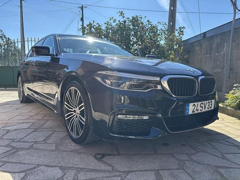 Usado BMW 520 190 HP (139 kW) 2017