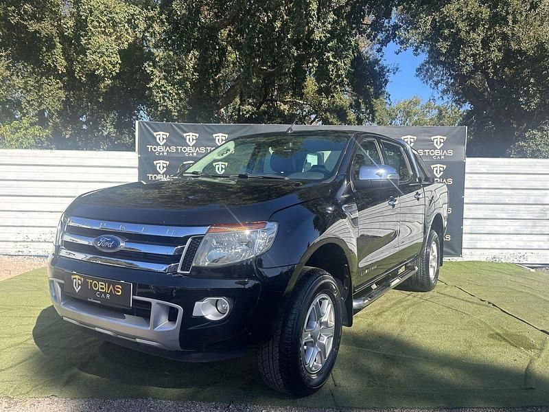 Preto Usado 2015 Ford Ranger Limited Pickup | € 26.900 (Preço elevado) - Imagem 1/4