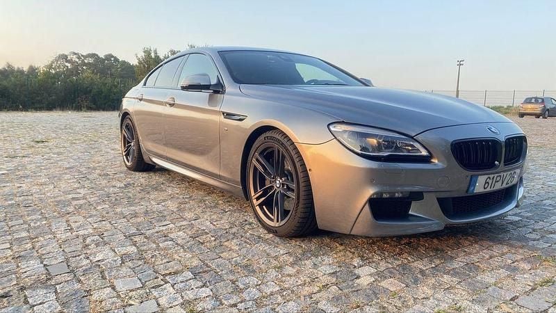Usado 2015 BMW 640 Grand Coupé M Sport Sedan | € 29.999 - Imagem 1/4