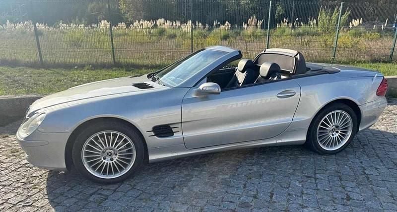 Cinzento Usado 2005 Mercedes 350 | € 25.000 - Imagem 1/4