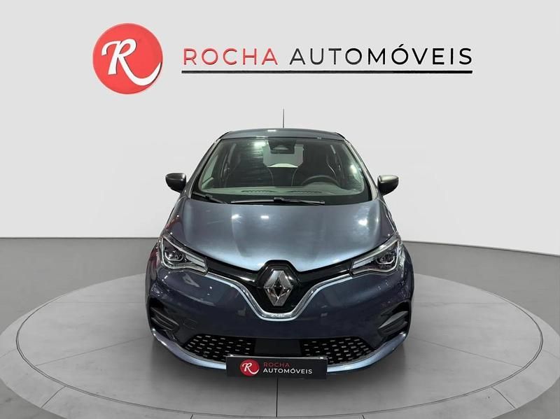Usado Renault Zoe Equilibre 50 kW (69 HP) 2022 Cinza Citadino