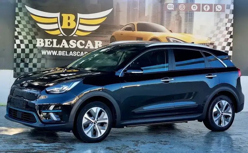 Preto Usado 2021 Kia e-Niro Spirit SUV | € 22.500 (Bom preço) - Imagem 1/4