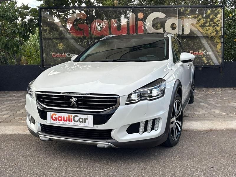 Branco Usado 2015 Peugeot 508 Carrinha | € 13.890 (Super Preço) - Imagem 1/4
