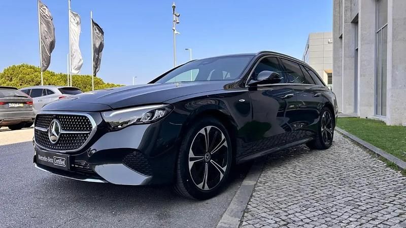 Cinza graphite Novo 2025 Mercedes E300 Advanced Carrinha | € 70.900 (Caro) - Imagem 1/4