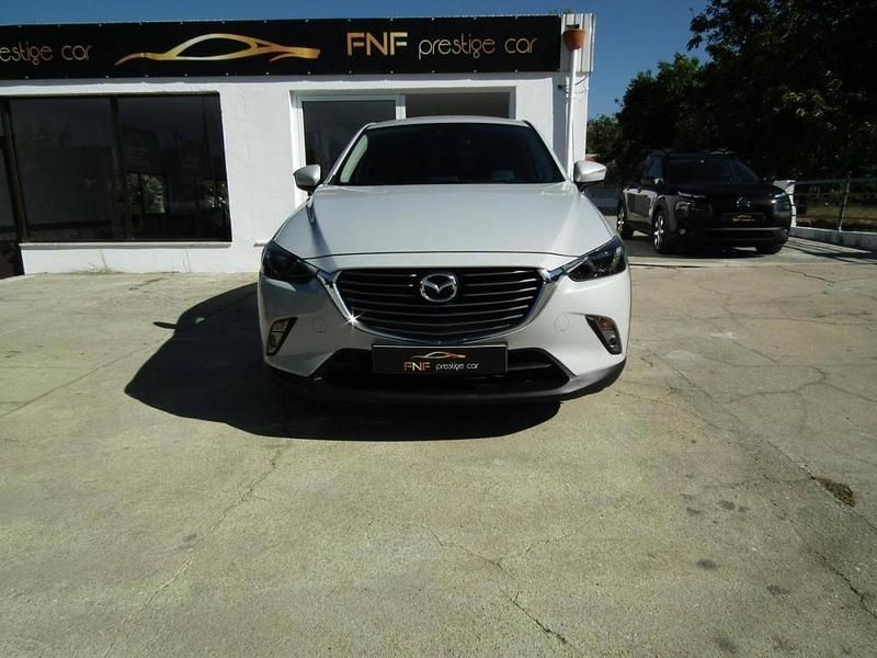 Branco Usado 2017 Mazda CX-3 SUV | € 14.500 (Preço elevado) - Imagem 1/4