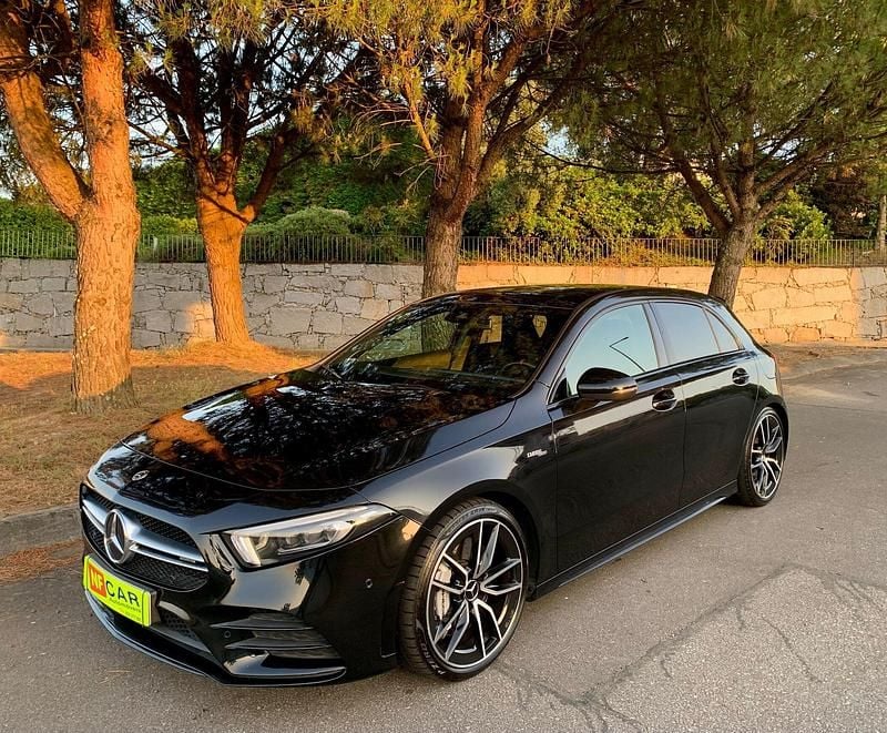 Usado Mercedes A35 AMG AMG 306 HP (225 kW) 2019 Preto Sedan