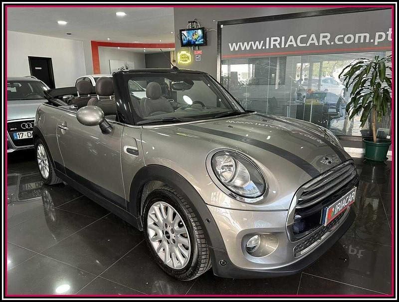 Antracite Usado 2016 Mini Cooper Citadino | € 18.750 (Preço justo) - Imagem 1/4