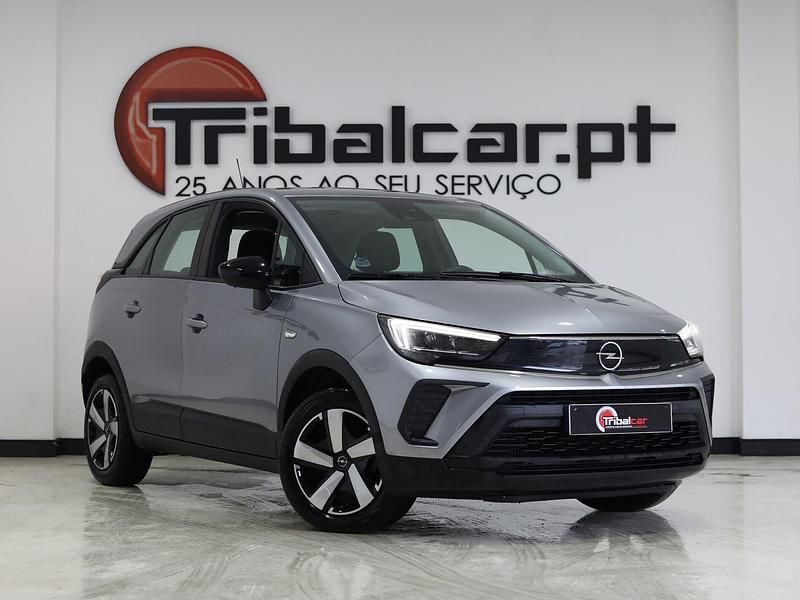 Usado Opel Crossland X Business 110 HP (80 kW) 2022 Cinza SUV