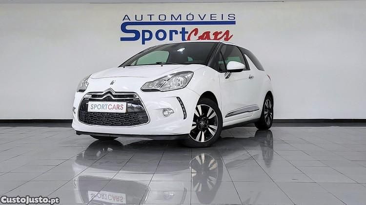 Branco Usado 2013 Citroën DS3 So Chic | € 8.950 (Preço elevado) - Imagem 1/1