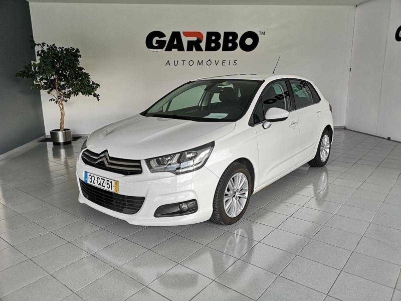 Branco Usado 2016 Citroën C4 Feel Carrinha | € 12.500 (Preço justo) - Imagem 1/4