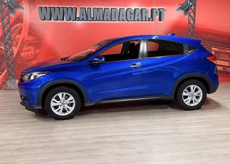 Usado Honda HR-V Elegance 130 HP (95 kW) 2018 Azul SUV