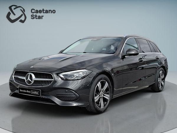Cinza Usado 2024 Mercedes C220 Carrinha | € 48.900 (Caro) - Imagem 1/4