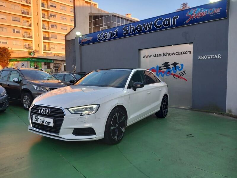 Branco Usado 2017 Audi A3 Sport Sedan | € 17.900 (Preço elevado) - Imagem 1/4