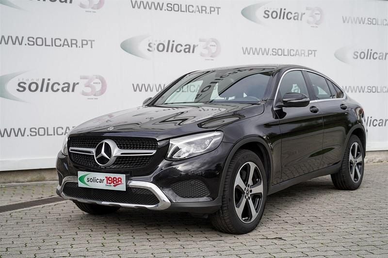 Preto Usado 2018 Mercedes GLC250 Coupé | € 40.500 (Preço justo) - Imagem 1/4