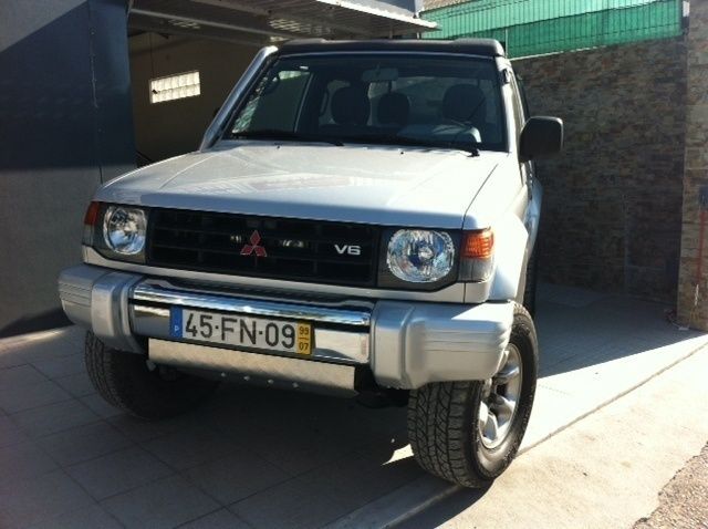Mitsubishi pajero cabrio