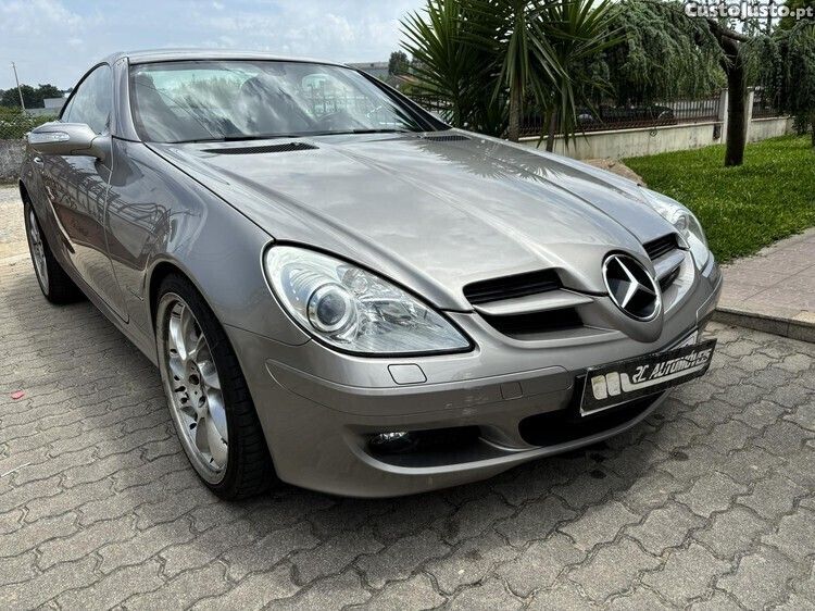 Cinza Usado 2006 Mercedes SLK200 Cabrios | € 15.900 (Caro) - Imagem 1/1