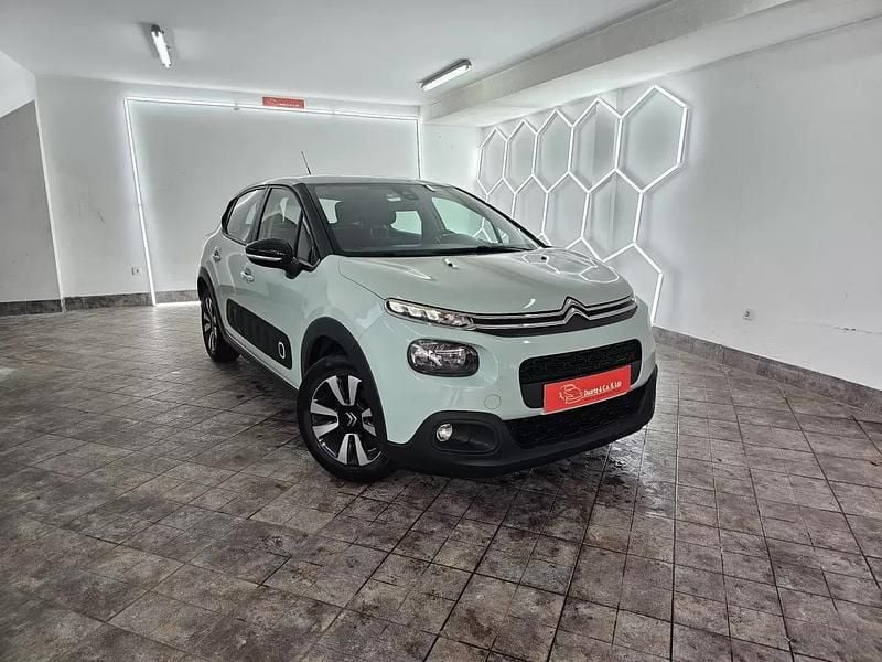 Usado Citroën C3 PureTech 82 HP (60 kW) 2018 Verde Citadino