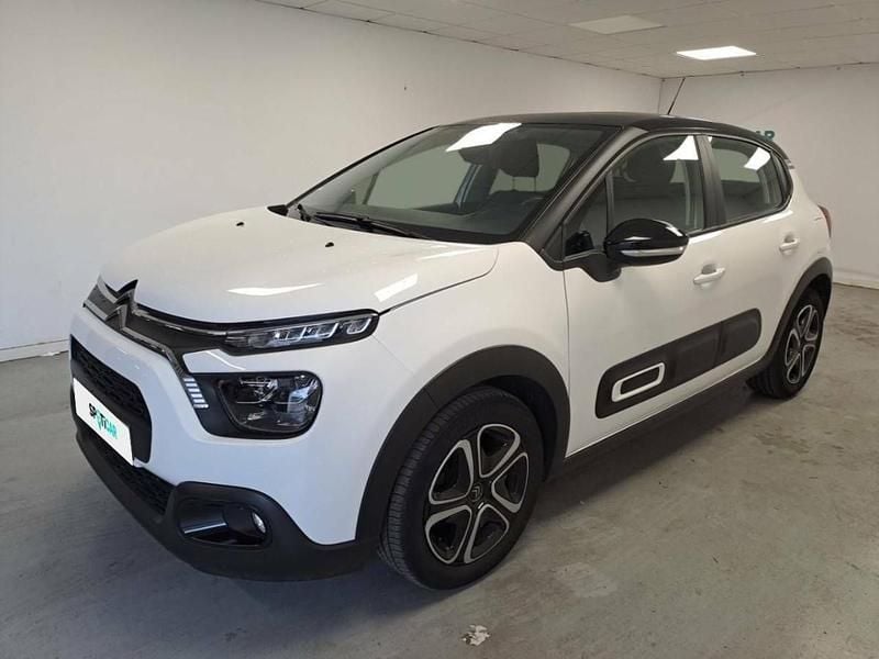 Branco Usado 2024 Citroën C3 PureTech | € 14.250 (Bom preço) - Imagem 1/4