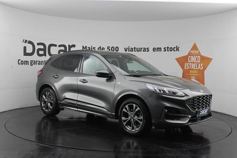 Cinzento Usado 2022 Ford Kuga Titanium SUV | € 18.499 (Super Preço) - Imagem 1/4