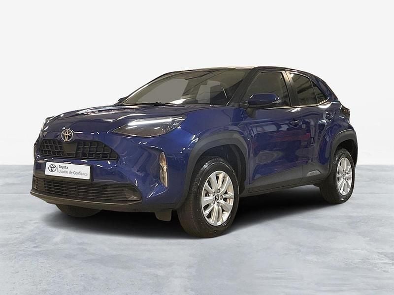 Azul (pintura metalizada) Usado 2024 Toyota Yaris Comfort Sedan | € 26.750 (Preço justo) - Imagem 1/4