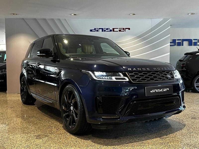 Azul Usado 2021 Land Rover Range Rover Sport SUV | € 65.000 (Preço justo) - Imagem 1/4
