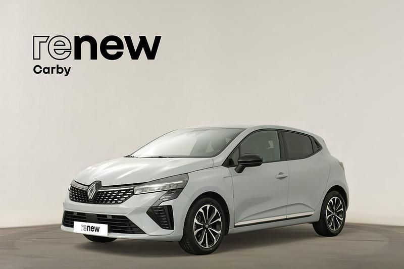 Cinzento Usado 2024 Renault Clio V Techno | € 18.290 (Preço justo) - Imagem 1/4