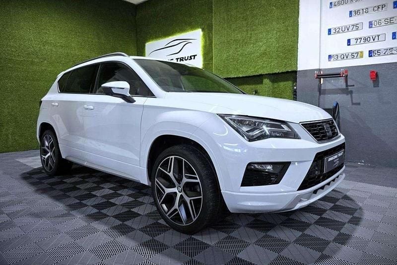 Branco Usado 2018 Seat Ateca FR SUV | € 21.950 - Imagem 1/4