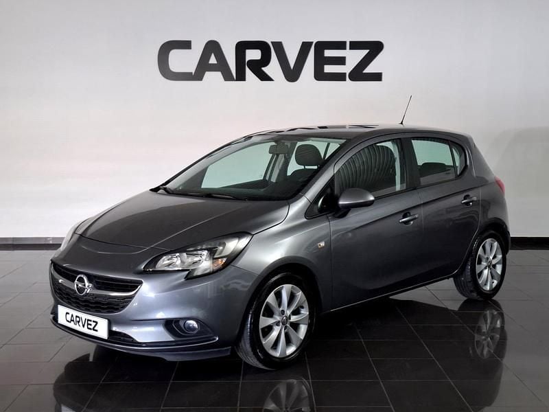 Cinzento Usado 2018 Opel Corsa | € 10.900 (Preço justo) - Imagem 1/4
