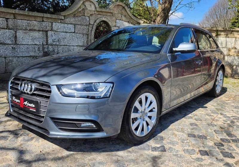 Antracite Usado 2012 Audi A4 Carrinha | € 15.990 (Preço elevado) - Imagem 1/4